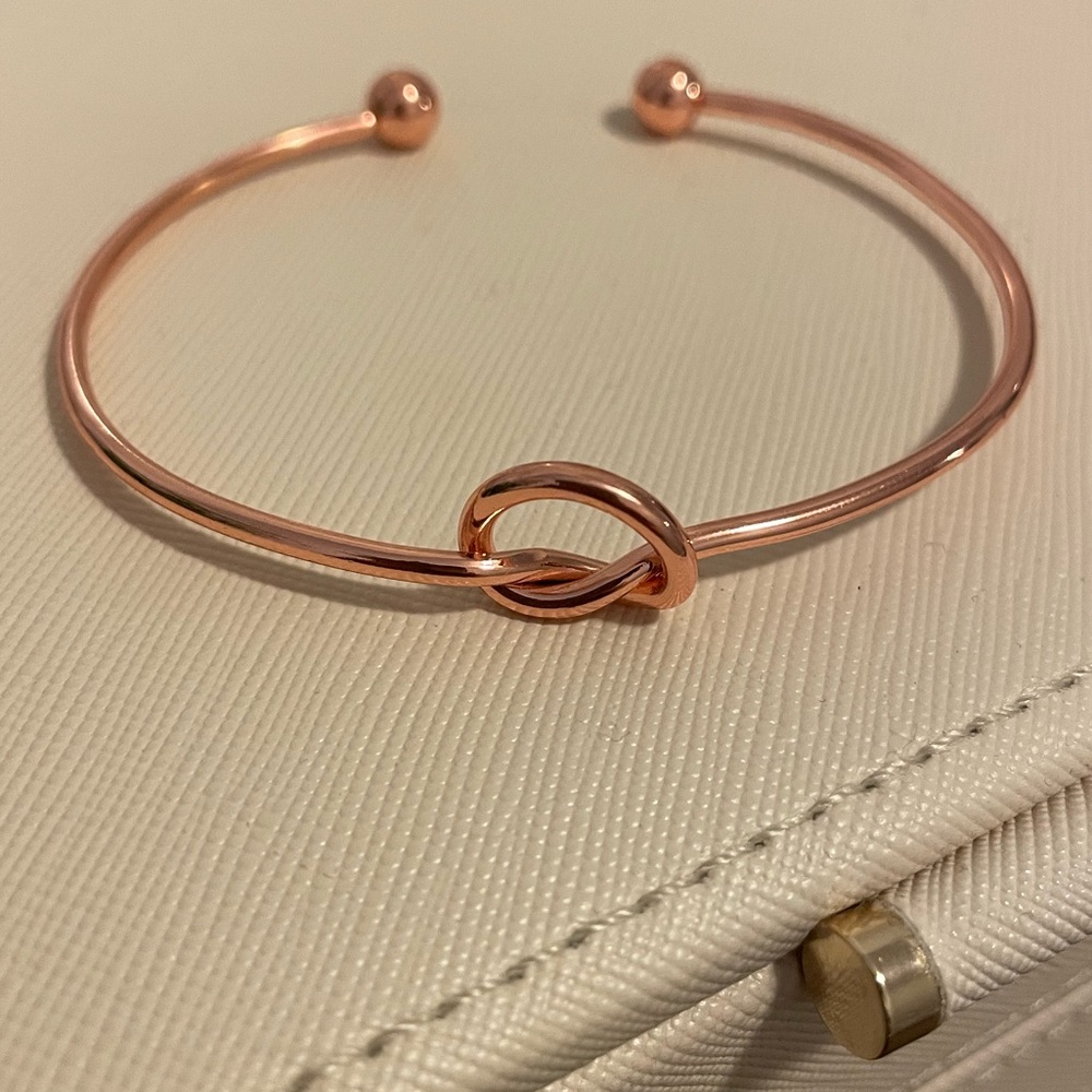 Pink Rose Gold Bracelet